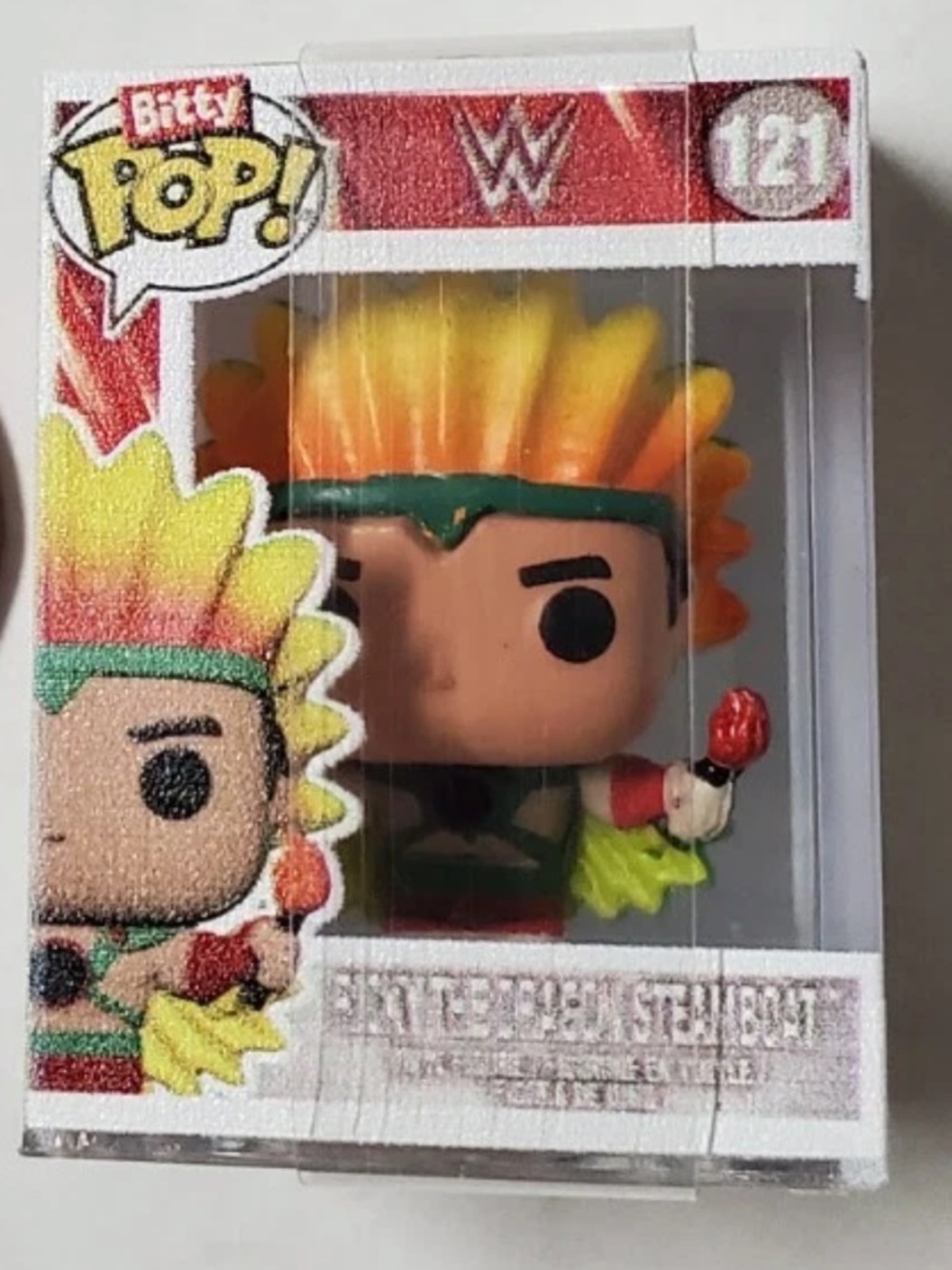 🔥NOW $4🔥 Ricky The Dragon Steamboat Mini Funko Pop WWE Wrestling Toy Figure